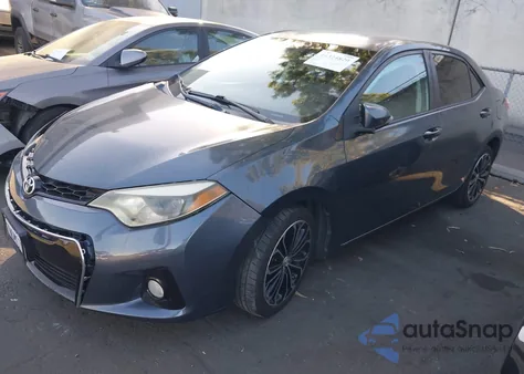 2015 Toyota Corolla S Plus z USA, uszkodzony, nr VIN 5YFBURHE2FP363450